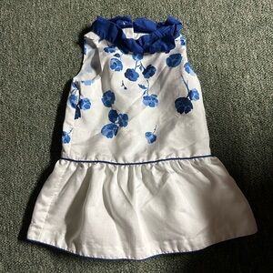 Janie and jack dress 6-12mo
